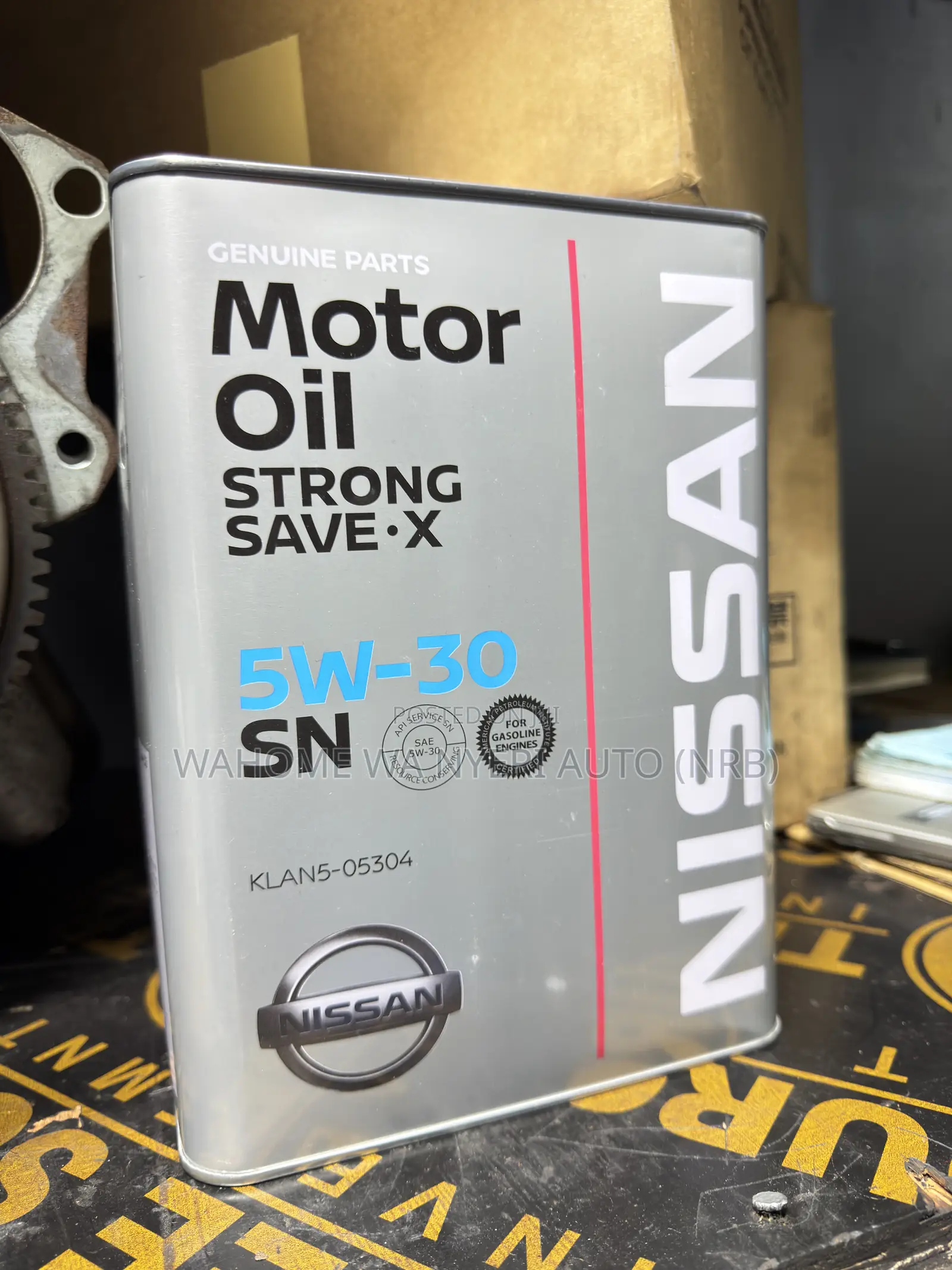 Nissan Engine Oil