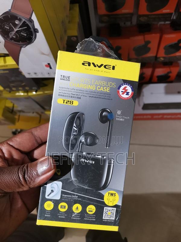 Awei T28 Pro TWS Wireless Earphone Bluetooth 5.0 Mini Earbud - main view
