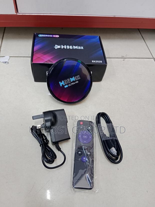 Android 13.0 H96 Max Tv Box – 4g+32g, Fast - main view