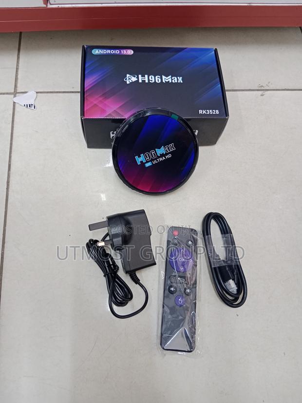 H96 Max Tv Box – 4gb Ram, 32gb Storage, Ready - thumbnail 3
