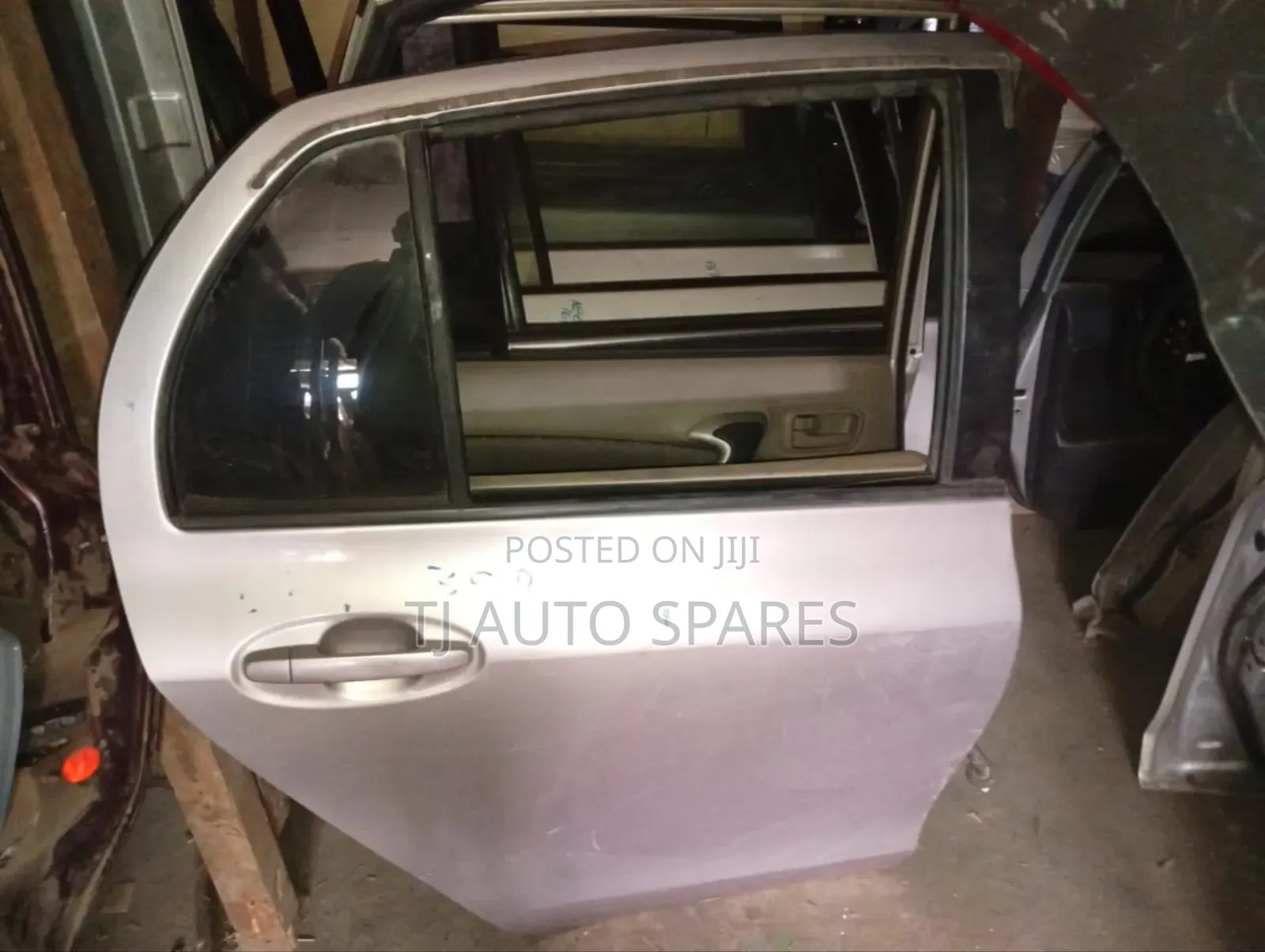 Vitz 2008 Back Right Door