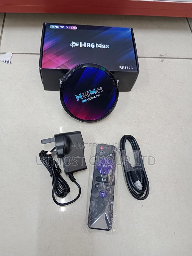 Rk3528 Smart Android Tv Box – H96 Max - main view