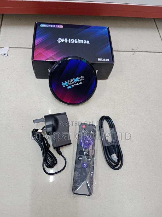 Rk3528 Smart Android Tv Box – H96 Max - thumbnail 3