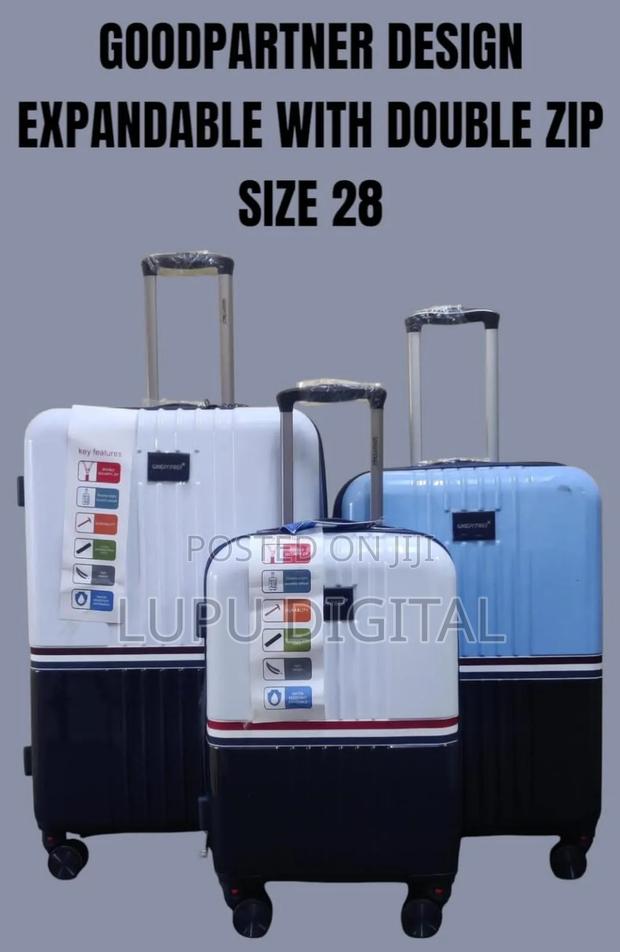 Goodpartner Design Expandable With Double Zip