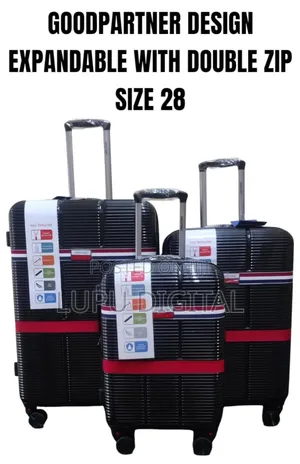 Goodpartner Design Expandable With Double Zip
