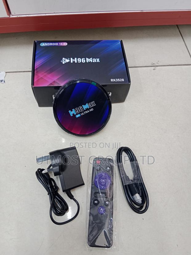 Stream With H96 Max Android 13 – 4gb+32gb - thumbnail 2
