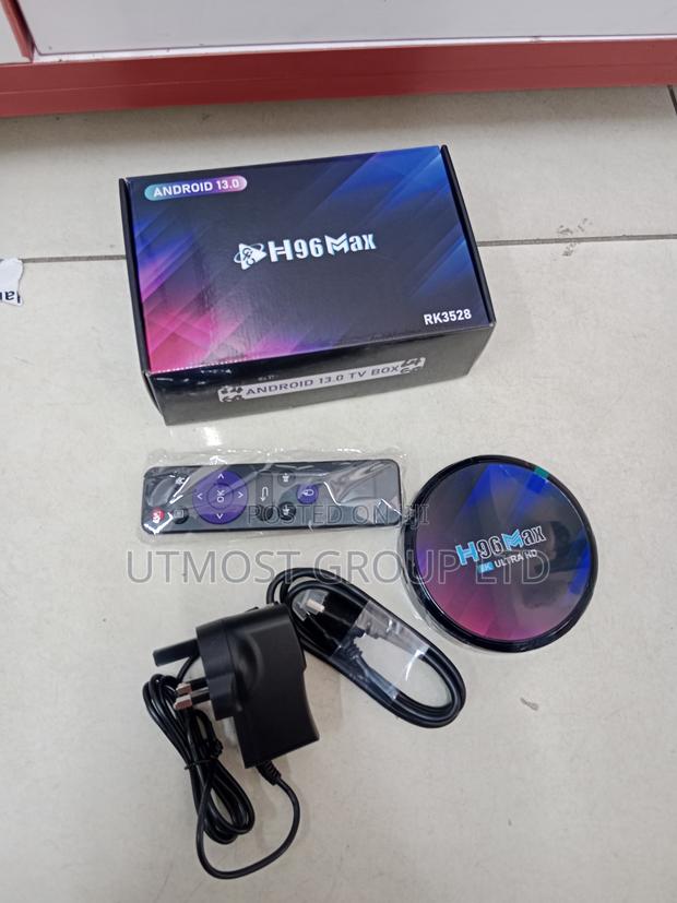 H96 Max Android Box – Netflix, Youtube, More - thumbnail 2