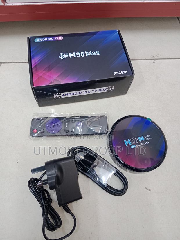 Powerful Tv Box – H96 Max, Android 13.0)( - main view