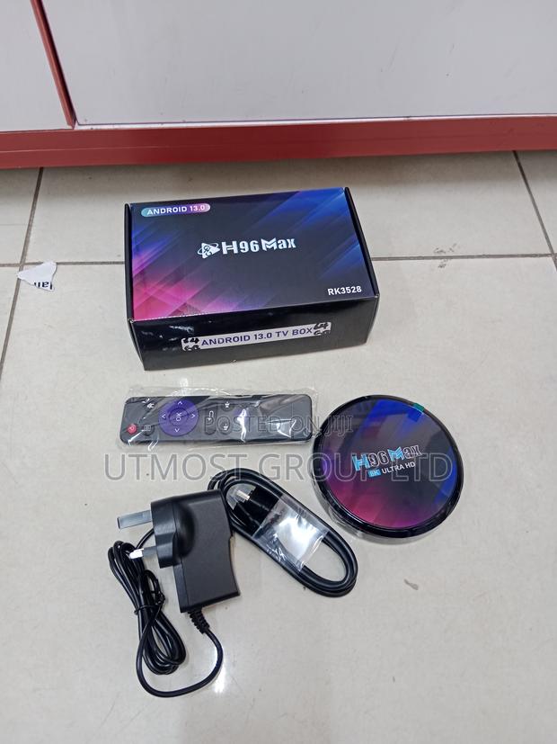 Powerful Tv Box – H96 Max, Android 13.0)( - thumbnail 3