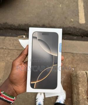 New Apple iPhone 16 Pro Max 256 GB Silver - main view