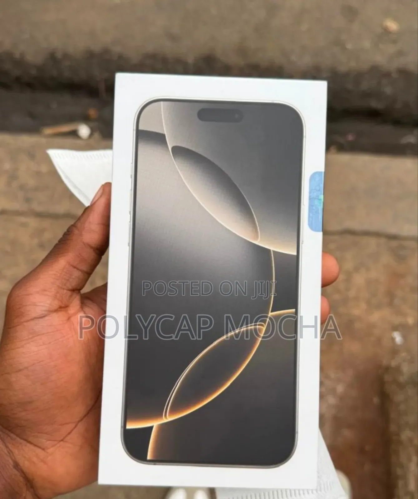 New Apple iPhone 16 Pro Max 256 GB Silver