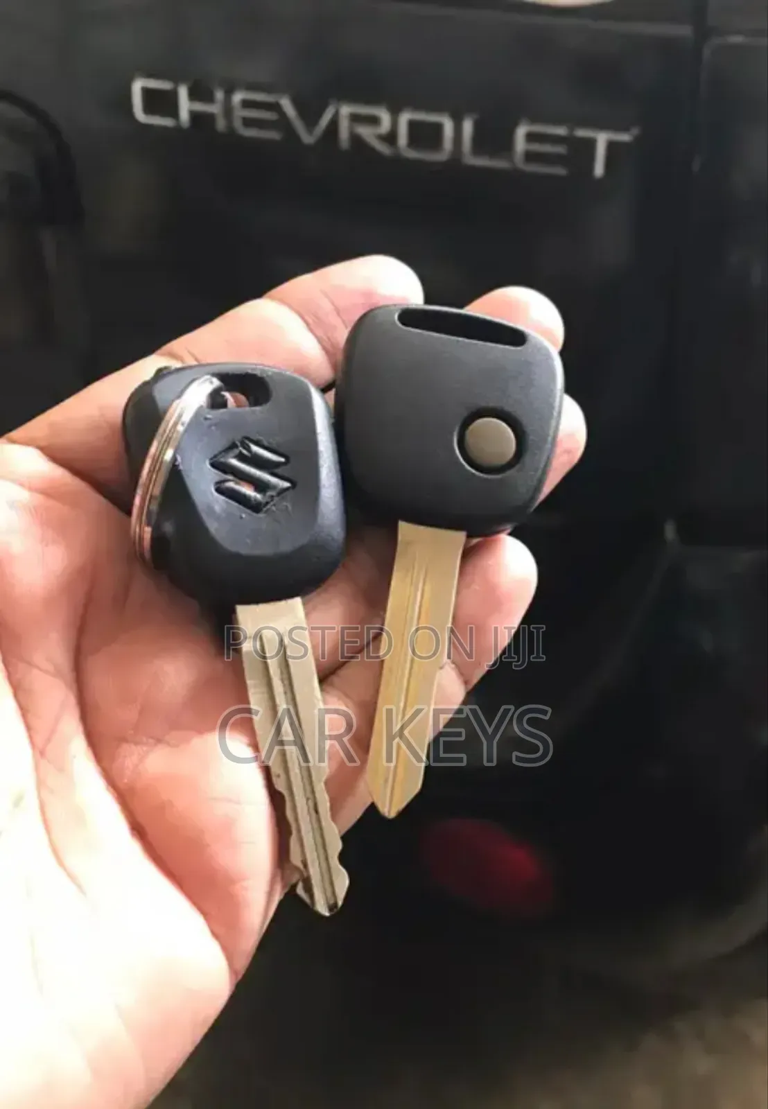 Suzuki Key Programming Services Kenya