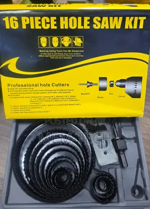 16pcs Hole Saw Set/Wood Hole Saw