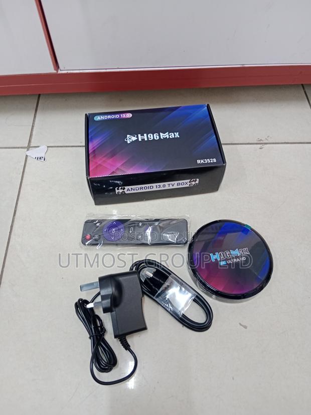 H96 Max 4gb+32gb Android Tv Box – Fast Smooth - main view
