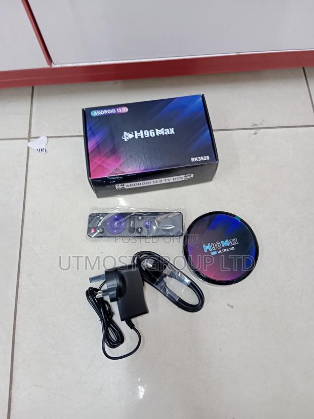 H96 Max 4gb+32gb Android Tv Box – Fast Smooth - thumbnail 3