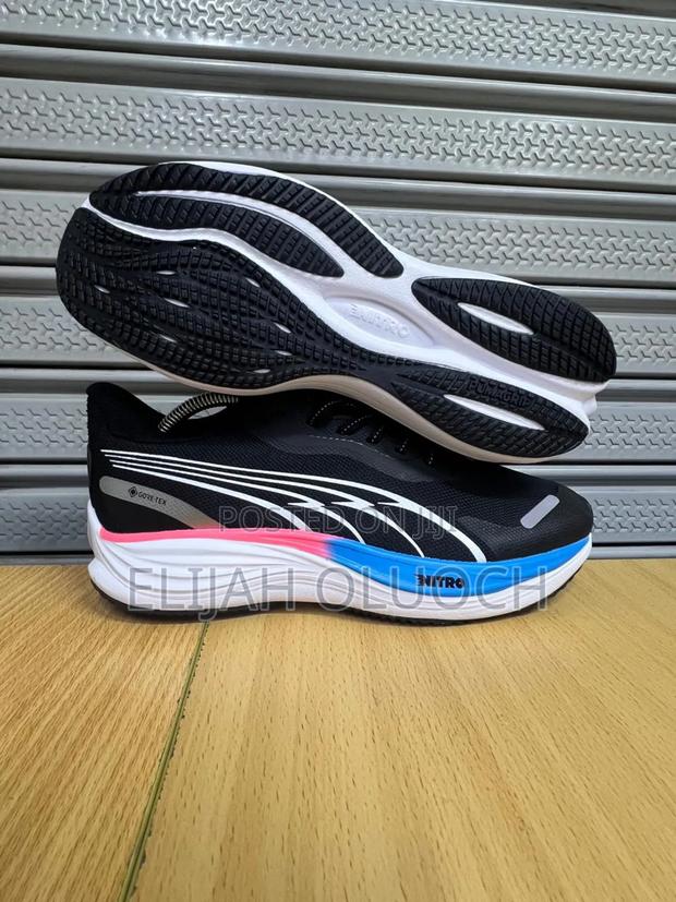 Puma Magmax Nitro Elite Brown - main view