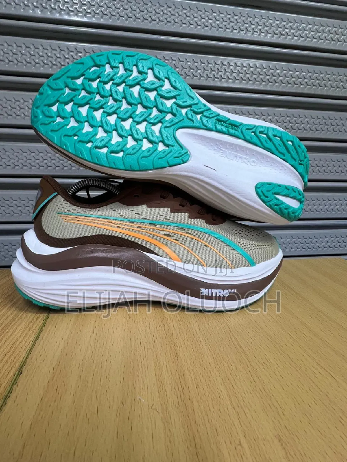Puma Magmax Nitro Elite Brown