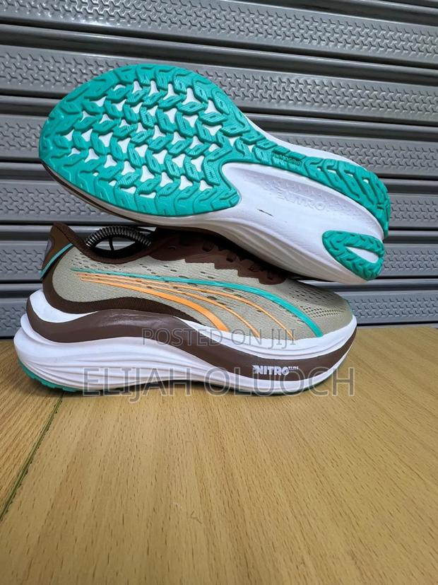 Puma Magmax Nitro Elite Brown - thumbnail 2