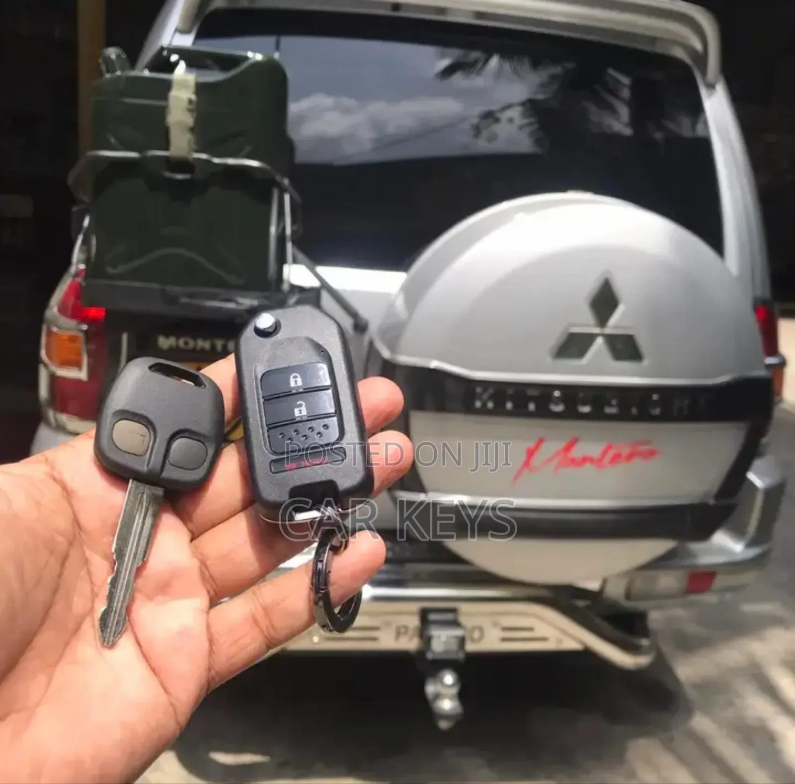 Mitsubishi Shogun Key Replacement Available 可