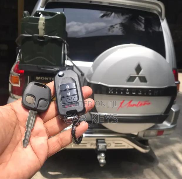 Mitsubishi Shogun Key Replacement Available 可 - main view