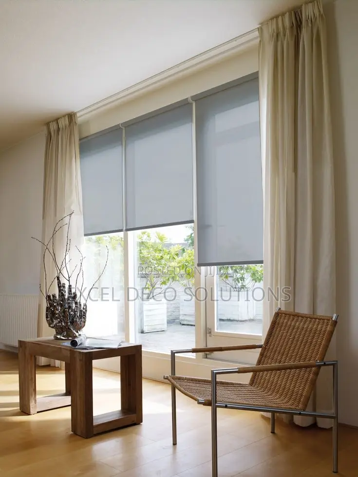 Sunscreen Roller Blinds – Enjoy Light Without the Heat