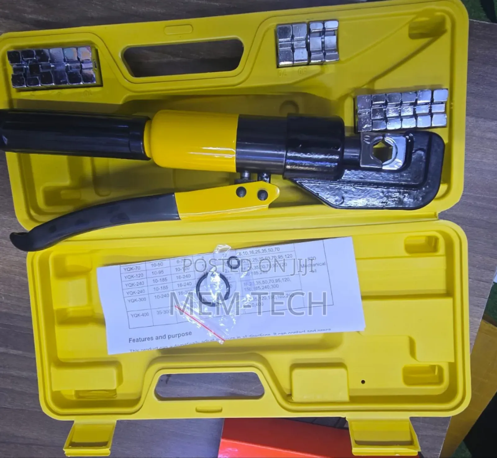 Hydraulic Climping Tool/4-70mm Climping Tool