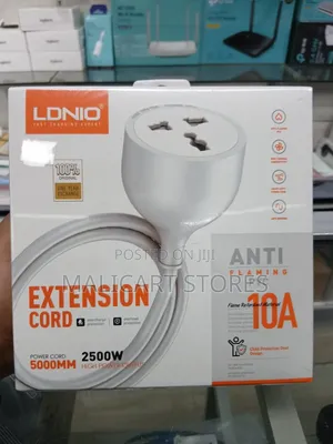 Ldnio Sc1017 Standard 10a 250v Power Socket Extension