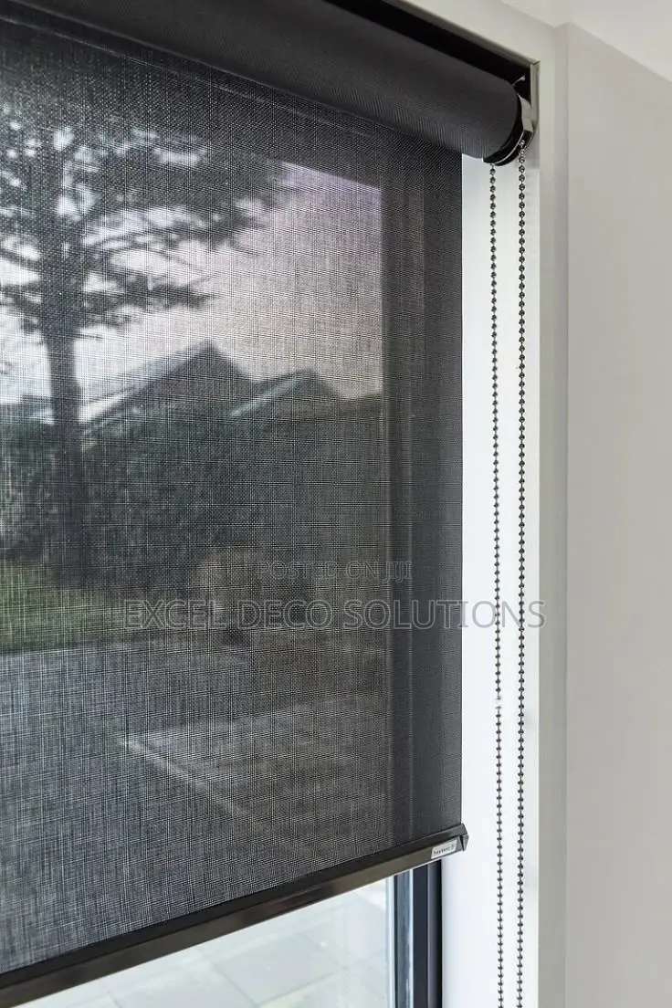 Sunscreen Roller Blinds – Classy Shades for Sunny Windows