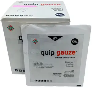 Quip Gauze, Sterile Gauze Swab - 100's