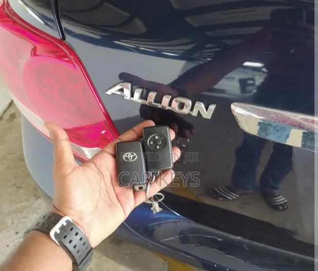 Allion Smart Key Programming Services Kenya - main view