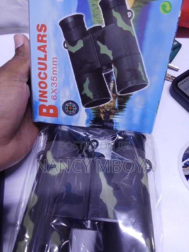 Binoculars Available - main view