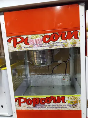 Commercial Popcorn Machine