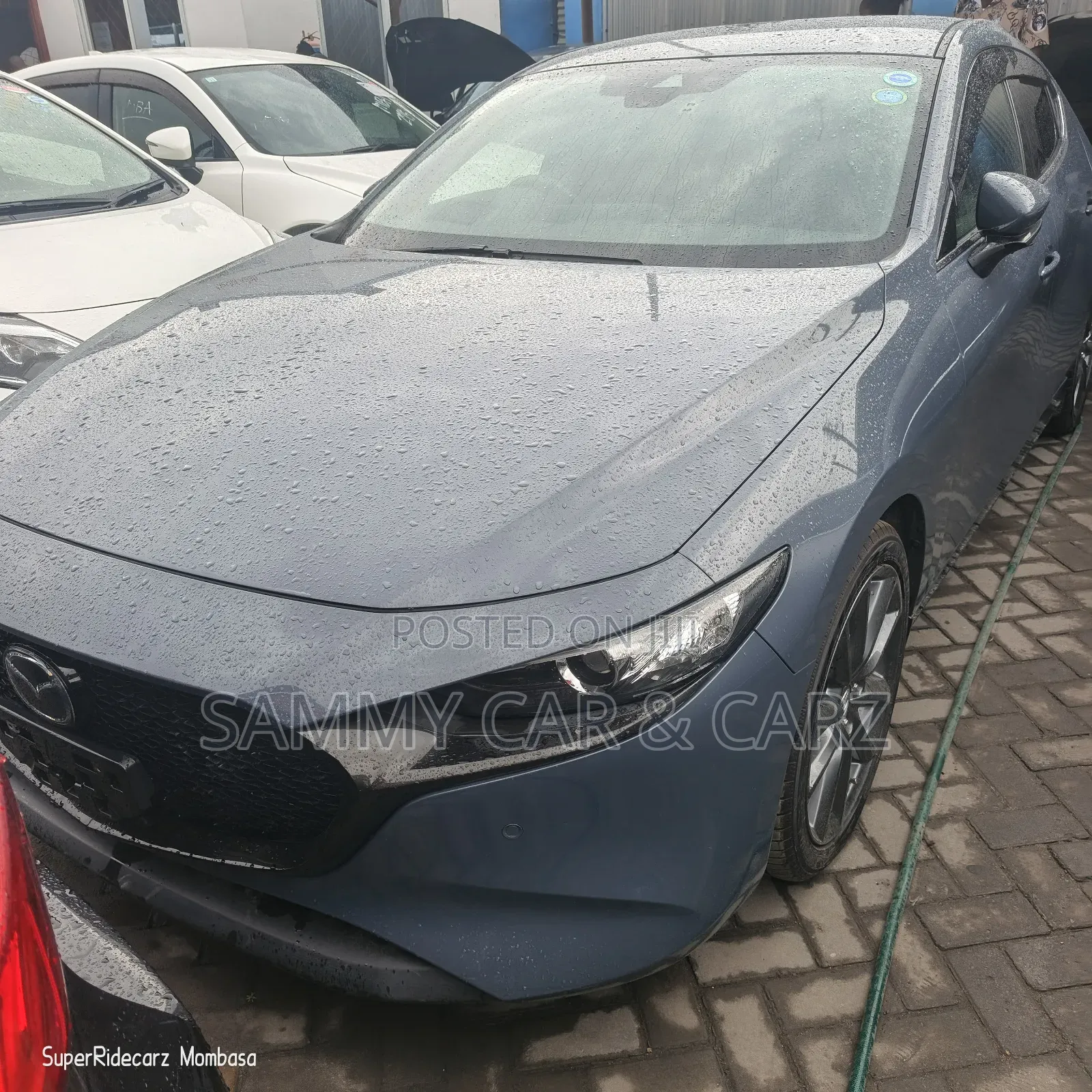 Mazda 3 2018 Gray
