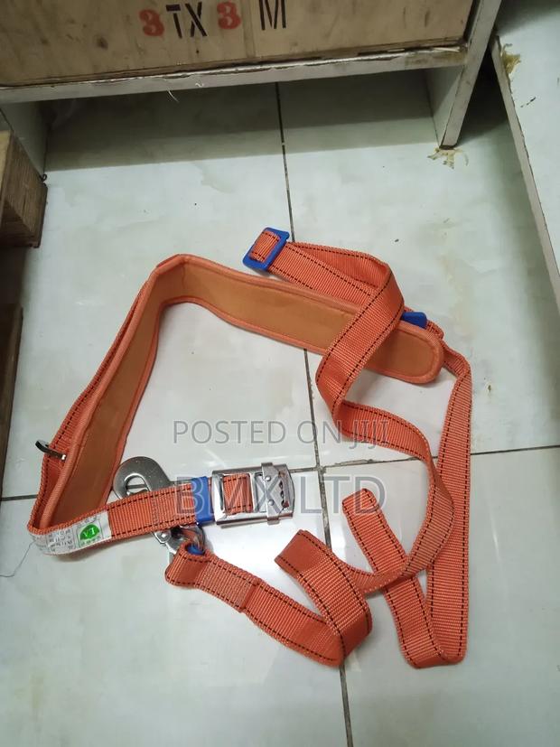 Compact Half Body Harness With Side Mount D.Rings & Buckles