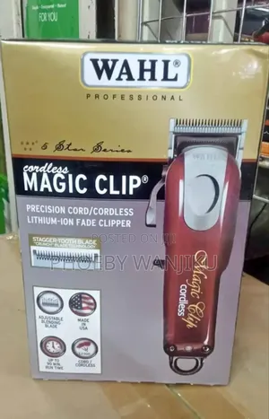 Cordless Magic Clip Shaver