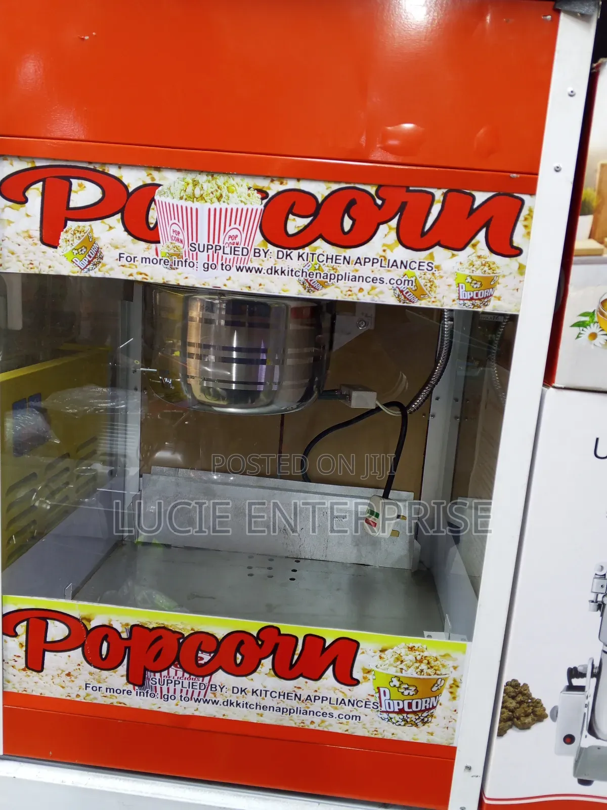 Commercial Popcorn Maker Machine