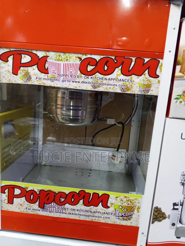 Commercial Popcorn Maker Machine - main view
