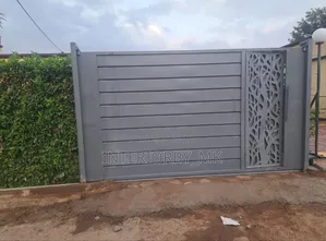 Simple Laser Cut Sliding Gate