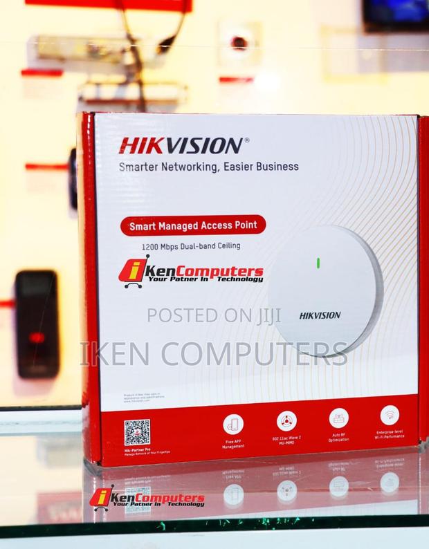 Hikvision Ceilling Wireless Access Point(Ds-3wap522-Si) - main view