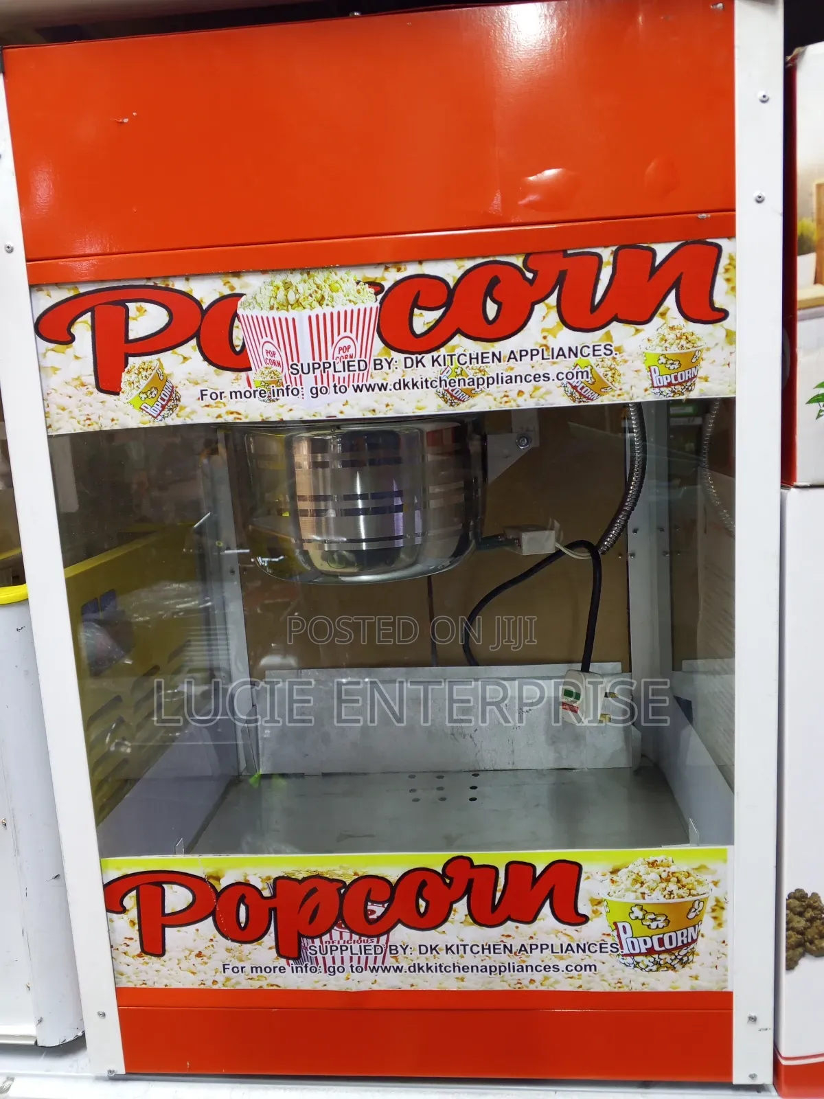 Popcorn Maker Machine