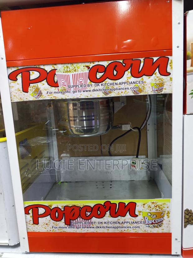 Popcorn Maker Machine - main view