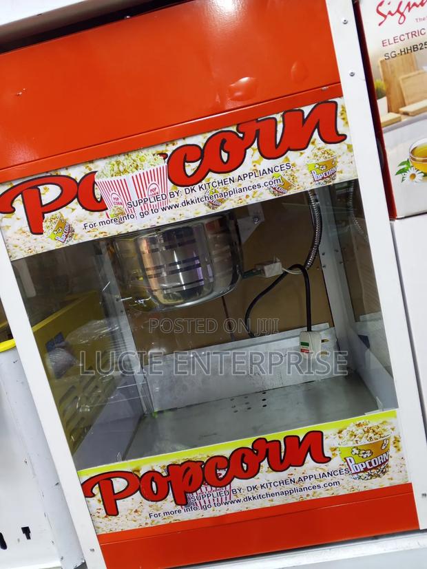 Electric Popcorn Maker - main view