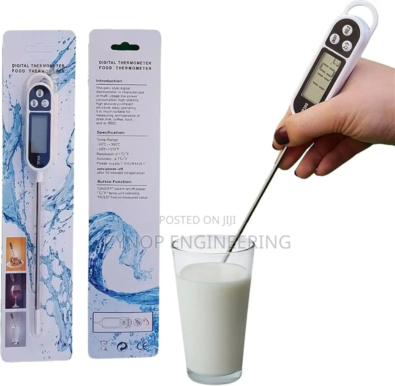 Multipurpose Food Thermometer