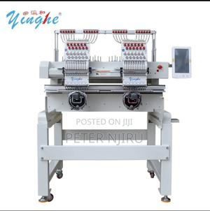 2 Head Embroidery Machine With 12 Needles - thumbnail 2