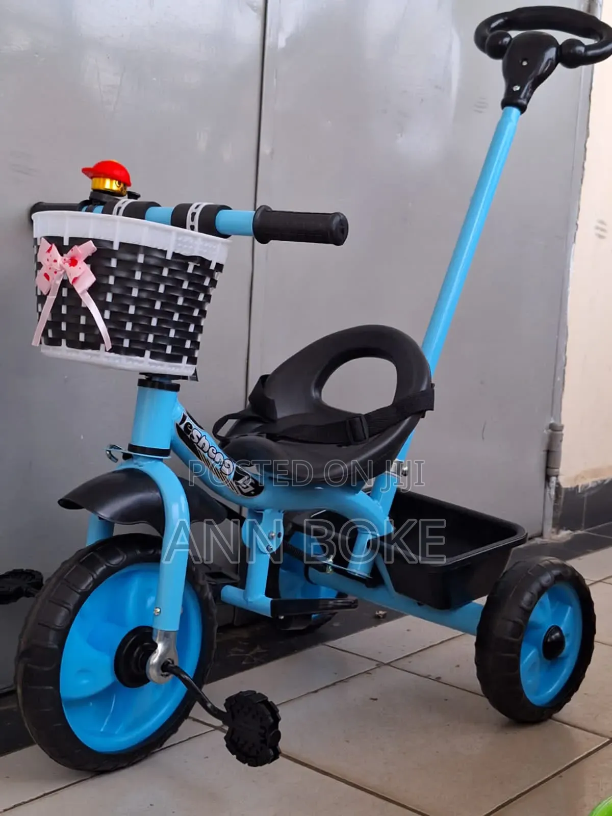  Push Tricycle, Designed for Adventurous Little