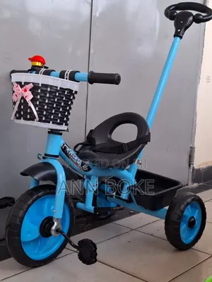  Push Tricycle, Designed for Adventurous Little