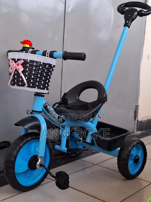 Push Tricycle, Designed for Adventurous Little