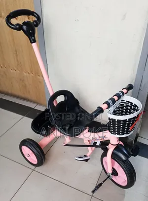  Push Tricycle, Designed for Adventurous Little