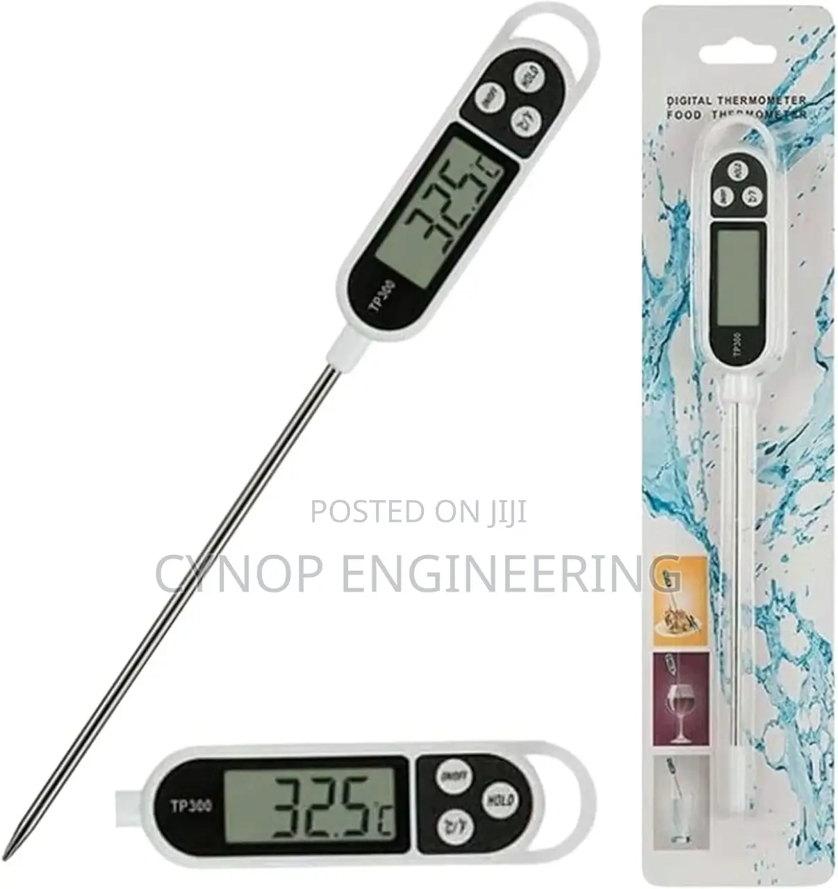Grill And Oven Food Thermometer