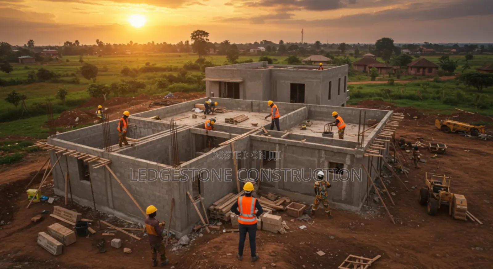 Jenga Keja House Build
